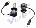 Kit Foco Led H7 2 Caras